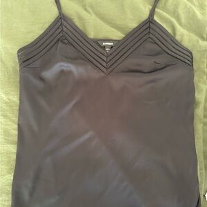 Express Black Camisole Top